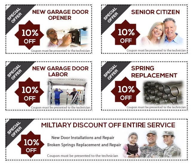 Express Garage Doors Gardena, CA 310-751-9994 - Coupon-01